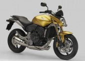 CB 600F Hornet model 2007 zlatá